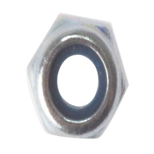 Forgefix Hexagon Nut & Nylon Insert Zp M16