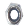 Forgefix Hexagon Nut & Nylon Insert Zp M16