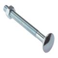 Forgefix Carriage Bolt & Nut Zp M12 X 200