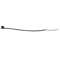 Forgefix Cable Tie Black 4.6 X 200mm Box 100