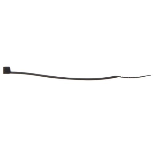 Forgefix Cable Tie Black 4.6 X 200mm Box 100