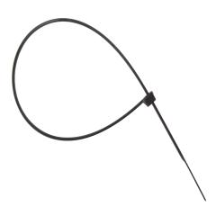 Forgefix Cable Tie Black 7.6 X 380mm Box 100