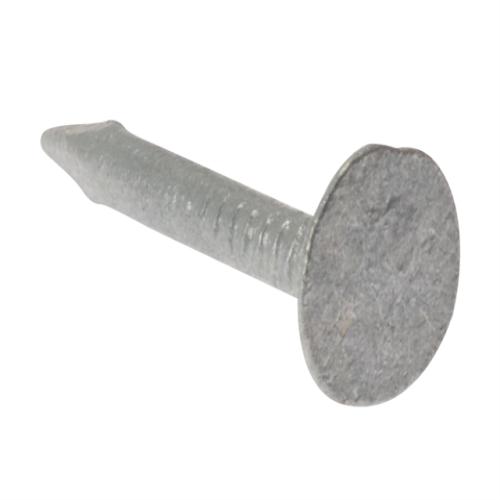 Forgefix Clout Nail Galvanised 25mm Bag 2.5kg