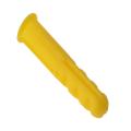 Forgefix Plastic Wall Plug Yellow No.4-6