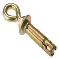 Forgefix Eye Bolt Zinc Yellow Passivated M12