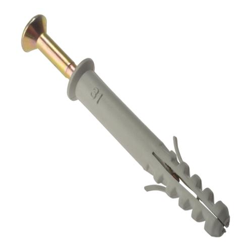 Forgefix Frame Fixing & Plug M8 X 60 Bag 10