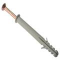 Forgefix Frame Fixing & Plug M8 X 80 Bag 10