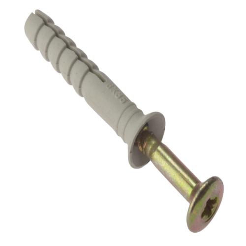 Forgefix Hammer Fixing & Plug M6 X 50
