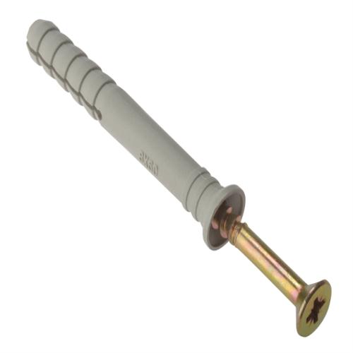 Forgefix Hammer Fixing & Plug M8 X 100