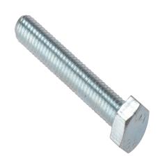 Forgefix High Tensile Set Screw Zp M10 X 90