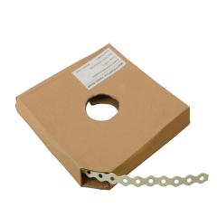 Forgefix White Pre-galvanised Band 12 X 0.8mm