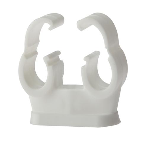 Forgefix Pipe Clip Double Cliplock 15mm