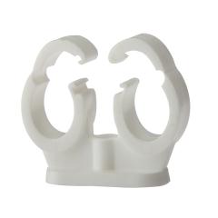 Forgefix Pipe Clip Double Cliplock 22mm