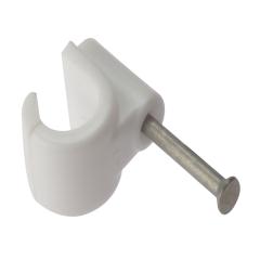 Forgefix Pipe Clip With Masonry Nail 11mm