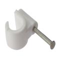 Forgefix Pipe Clip With Masonry Nail 11mm