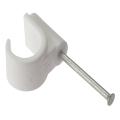 Forgefix Pipe Clip With Masonry Nail 16mm