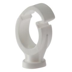 Forgefix Pipe Clip Single Cliplock 15mm