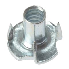 Forgefix Pronged T Nuts Zp M8 Bag 10