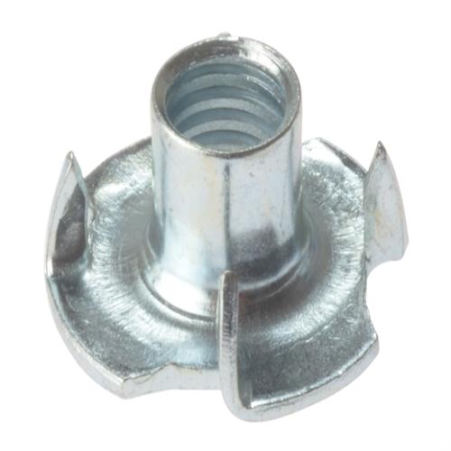 Forgefix Pronged T Nuts Zp M8 Bag 10