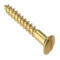 Forgefix Wood Screw Slotted Raised Head St So