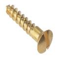 Forgefix Wood Screw Slotted Raised Head St So