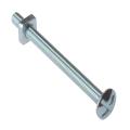 Forgefix Roofing Bolt Zp M6 X 60 Bag 25