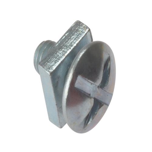 Forgefix Roofing Bolt Zp M6 X 12 Bag 25