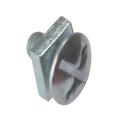 Forgefix Roofing Bolt Zp M6 X 12 Bag 25