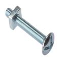 Forgefix Roofing Bolt Zp M8 X 50 Bag 10
