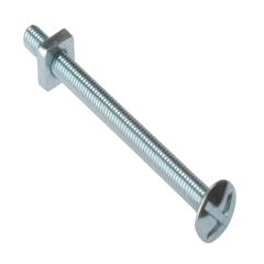 Forgefix Roofing Bolt Zp M8 X 160 Bag 10