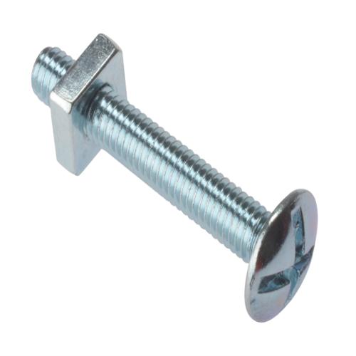 Forgefix Roofing Bolt Zp M8 X 30 Bag 10