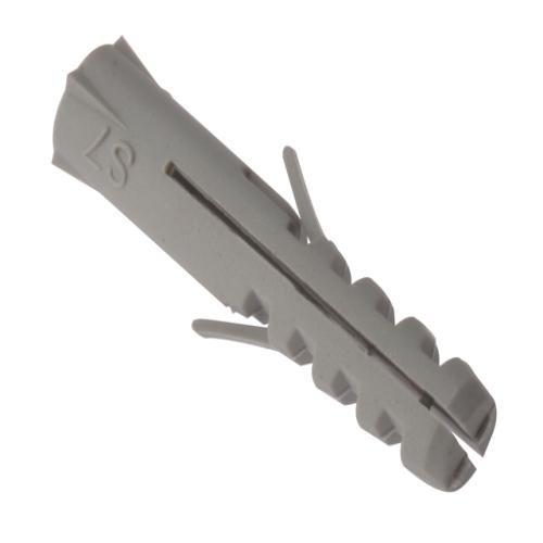 Forgefix Nylon Wall Plug Rimless M6 X 30mm