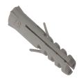 Forgefix Nylon Wall Plug Rimless M6 X 30mm