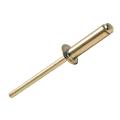 Forgefix Aluminium Rivets 4.8 X 10mm Bag 100