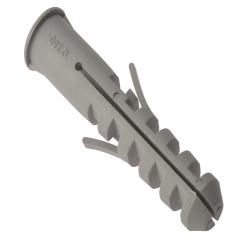 Forgefix Nylon Wall Plug Rimmed M12 X 60mm