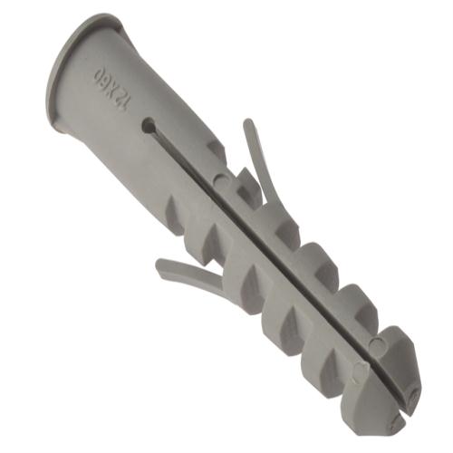Forgefix Nylon Wall Plug Rimmed M12 X 60mm