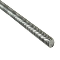 Forgefix Threaded Rod Stainless Steel M6 X 1m