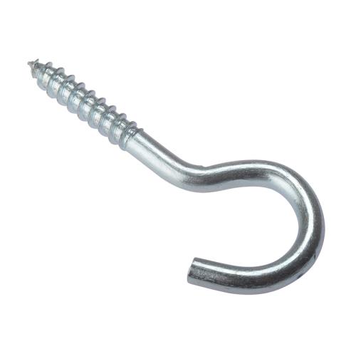 Forgefix Screw Hook Zp55x8g Bag 10