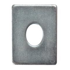 Forgefix Square Plate Washer Zp 50x50x16mm