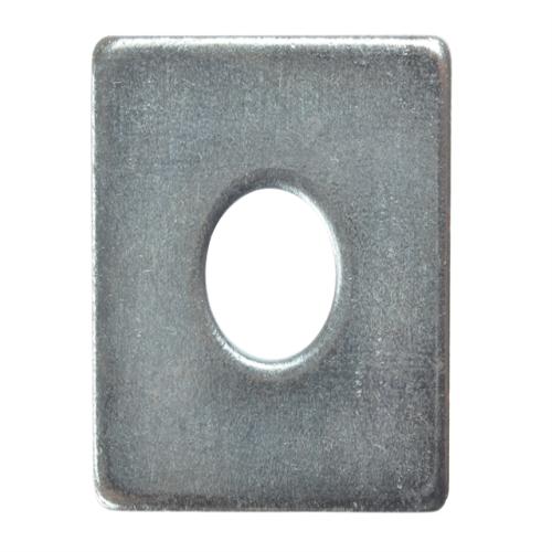 Forgefix Square Plate Washer Zp 50x50x16mm