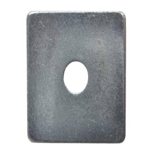 Forgefix Square Plate Washer Zp 50x50x10mm