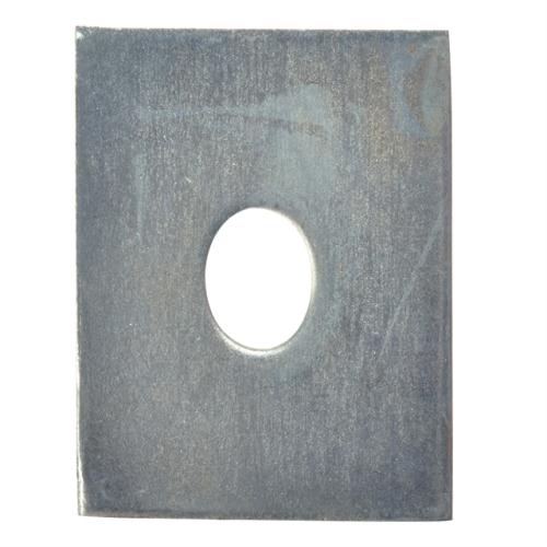 Forgefix Square Plate Washer Zp 50x50x12mm