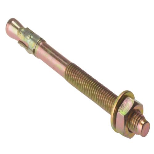 Forgefix Through Bolt Zyp M10 X 100mm Bag 10
