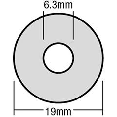 Forgefix Techfast Bonded Epdm Washer 6.3 X 19
