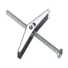Forgefix Plasterboard Spring Toggle M3 X 50