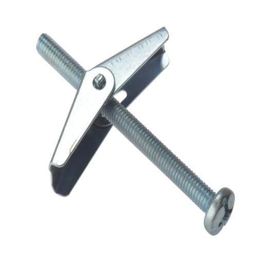 Forgefix Plasterboard Spring Toggle M6 X 75