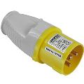 Fppplug110 Yellow Plug 16a 110v