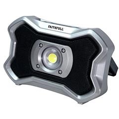 Faithfull 20w Rechargeable Worklight With Spe
