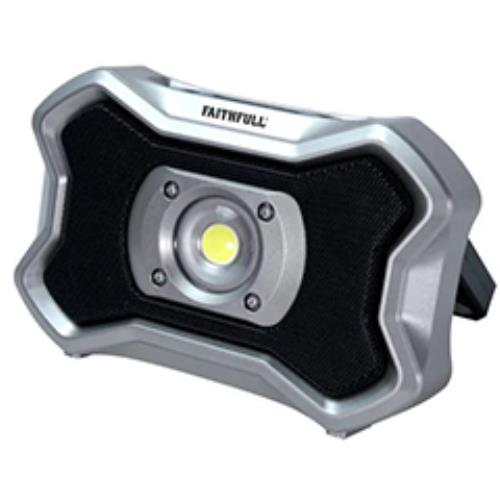 Faithfull 20w Rechargeable Worklight With Spe