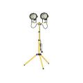 Faithfull Smd Led Twin Tripod Site Light 240v